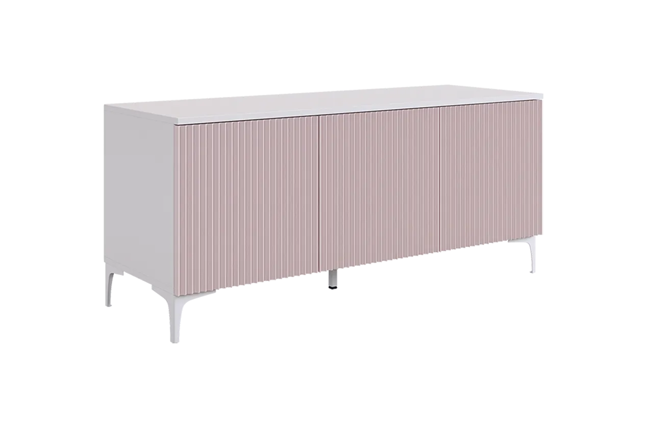 Тумба Зефир 115.01 розовый (Мебельсон) в Алапаевске - alapaevsk.mebel-e96.ru